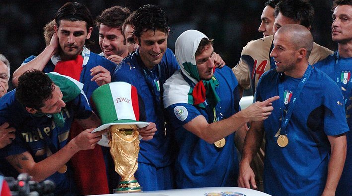 Gli Azzurri Campioni Del Mondo