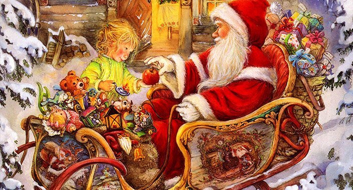 Antiche Immagini Di Babbo Natale.Il Villaggio Di Babbo Natale Www Dialessandria It