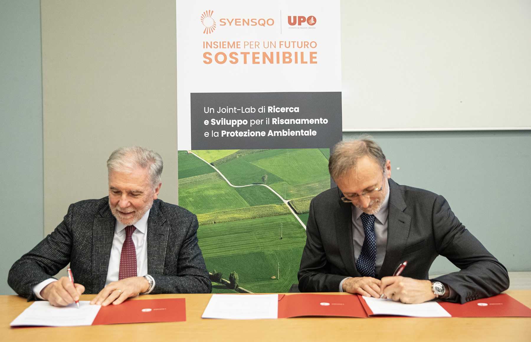 Università del Piemonte Orientale e Syensqo, un accordo per la tutela dell’ambiente