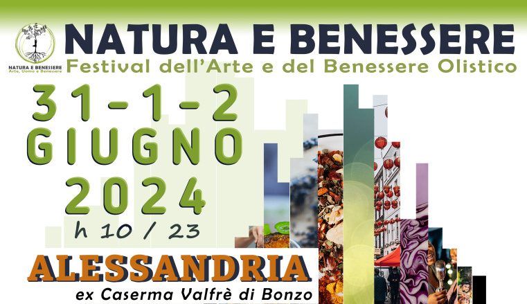 All’ex Caserma Valfrè il Festival ‘Natura e Benessere’, da domani a domenica 2 giugno