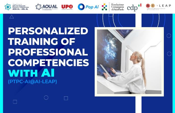 PTPC-IA@AI-LEAP: progetto sull’intelligenza artificiale dedicato a medici e studenti