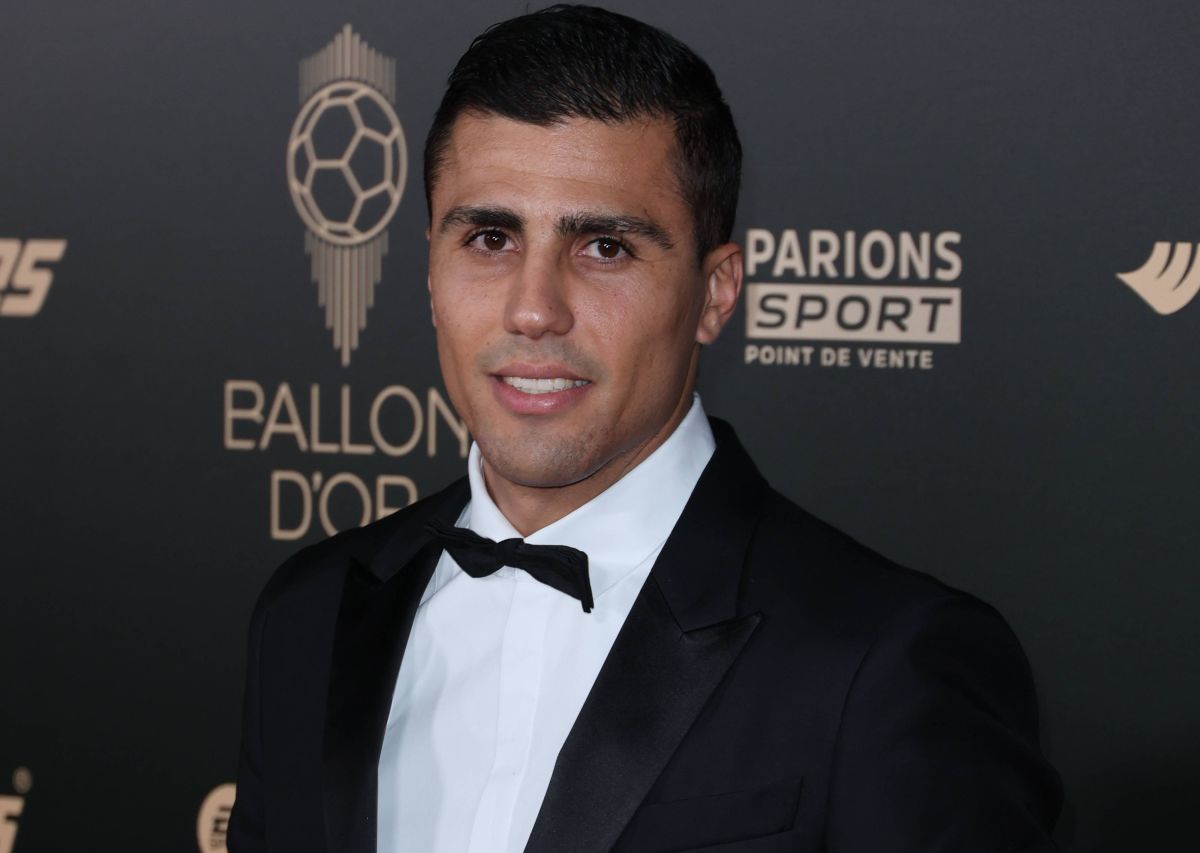 Calcio: lo spagnolo Rodri ha vinto il Pallone d’Oro 2024