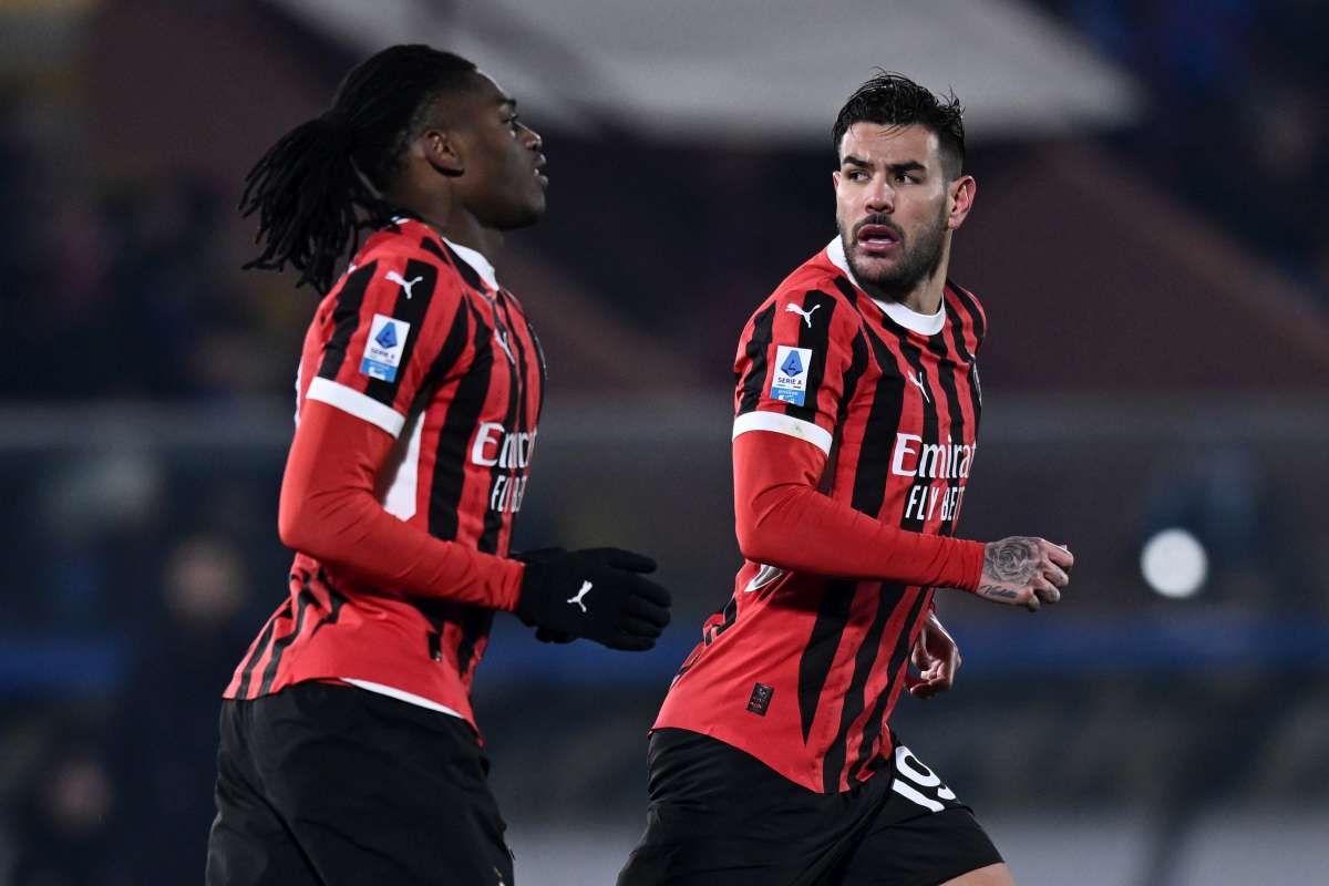 Serie A: Hernandez e Leao in gol, il Milan vince 2-1 a Como