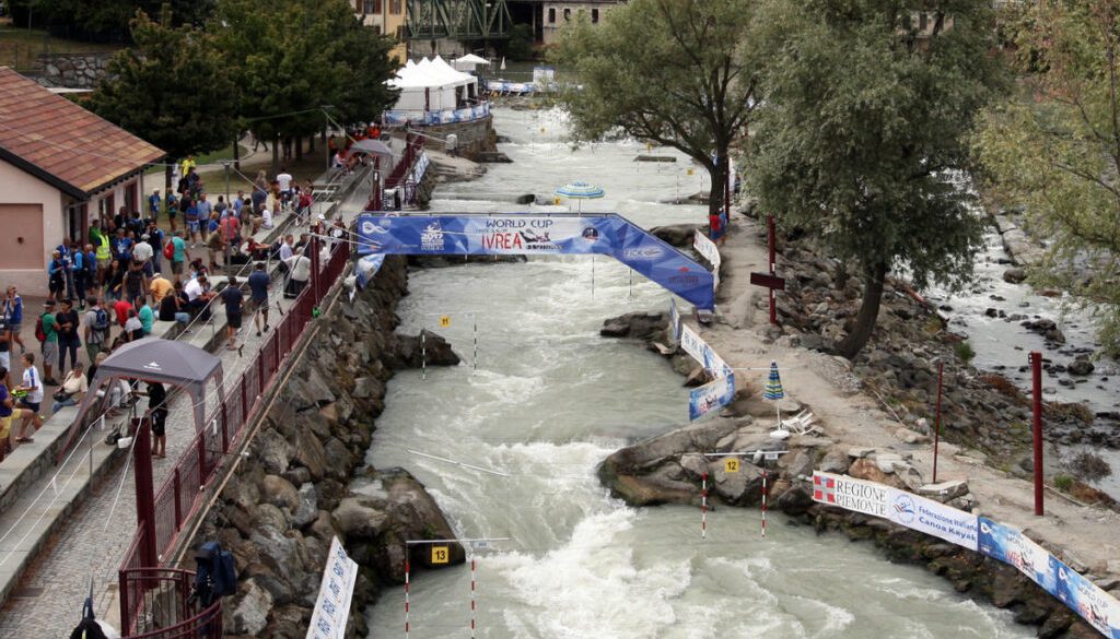 Ivrea Canoa Club digitalizza lo Stadio della Canoa con la tecnologia ‘Axis’ 