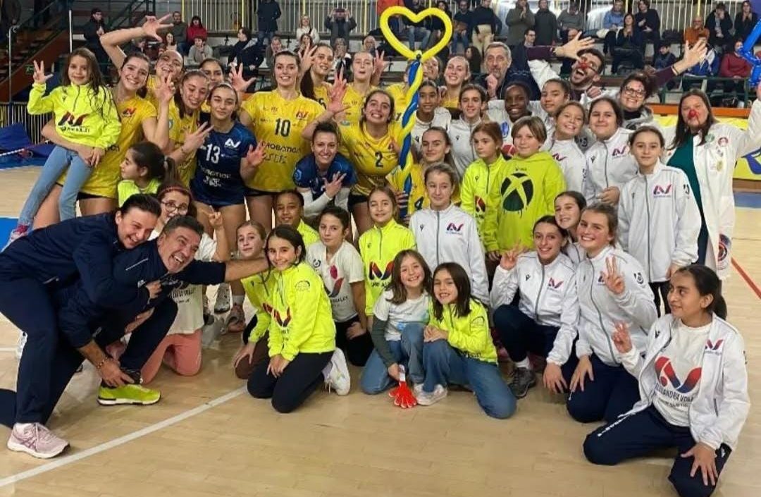 Acrobatica Volley: il presidente La Rosa, deluso dalla prima sconfitta, punta sul settore giovanile